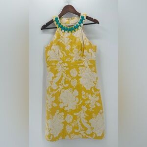 Eliza J Dress, Jeweled Neckline. Size 8